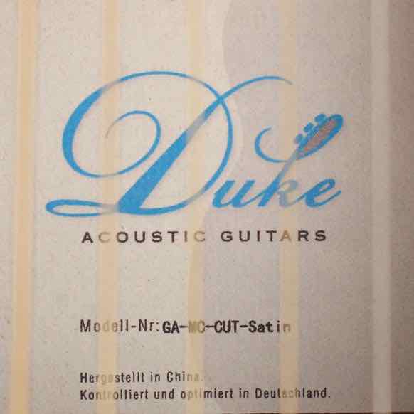 Duke - GA-MC Cut Satin