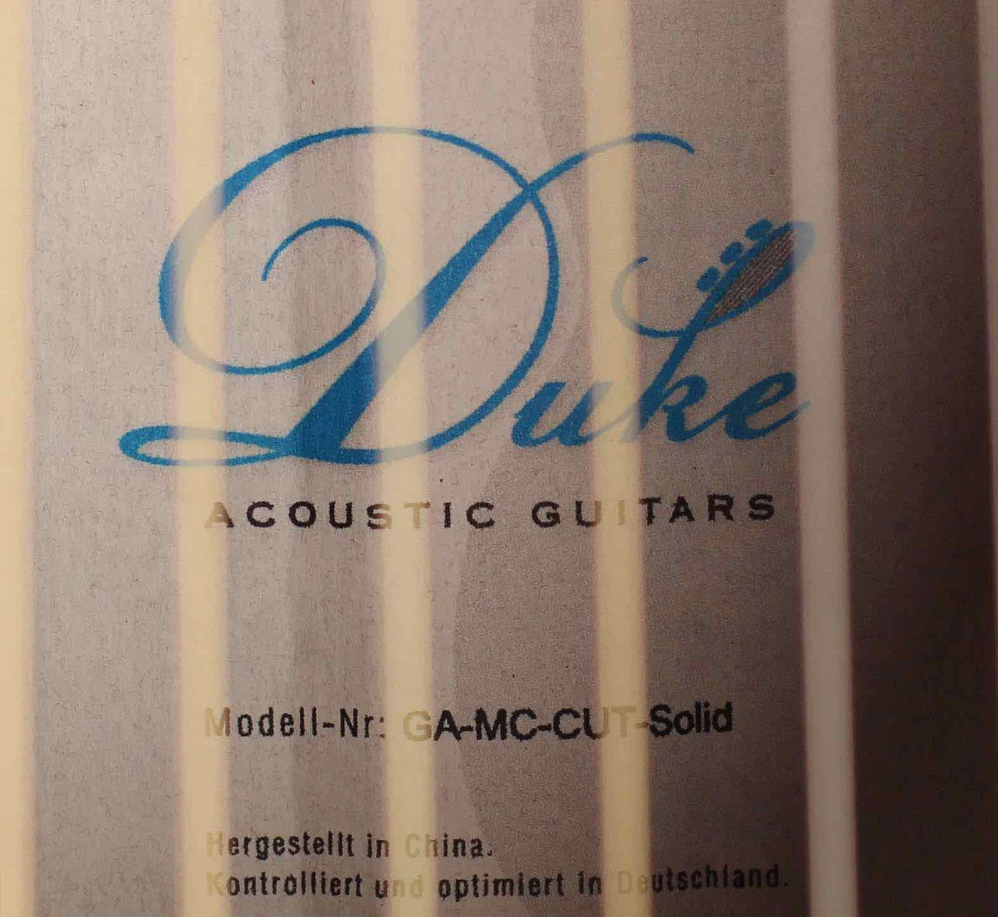Duke - GA-MC Cut Solid