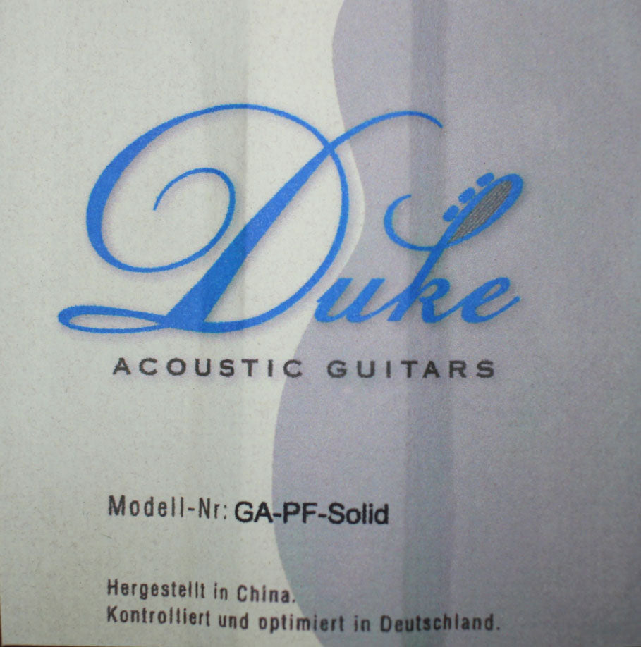 Duke - GA - PF Solid