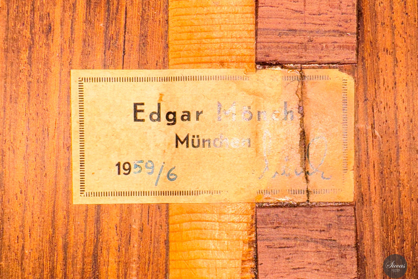 Edgar Mönch - 1959