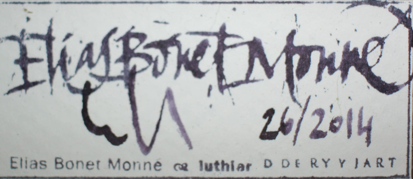 Elias Bonet - 2014