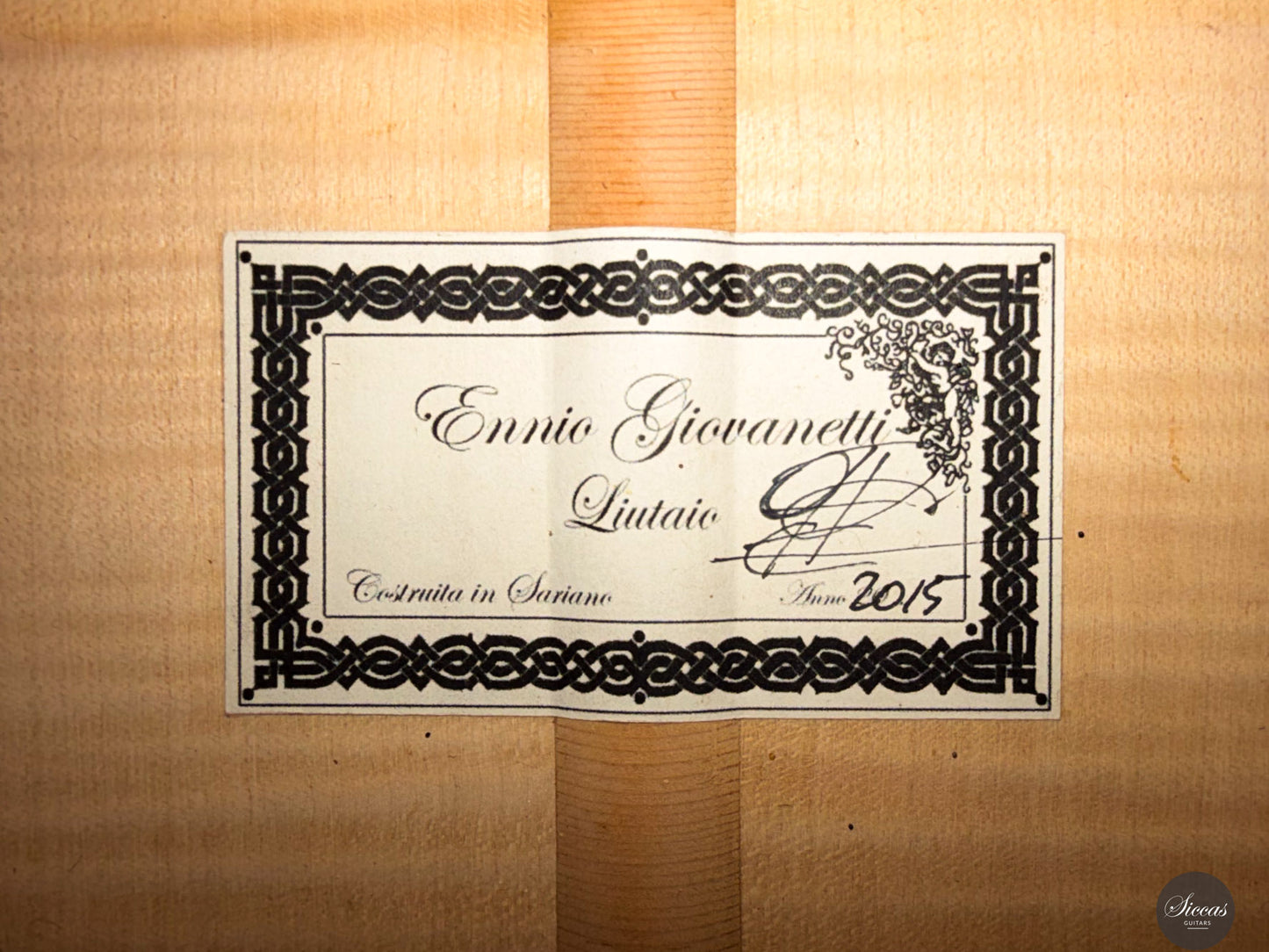 Ennio Giovanetti - 2015