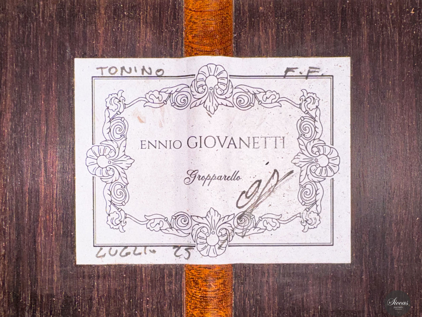 Ennio Giovanetti - 2025