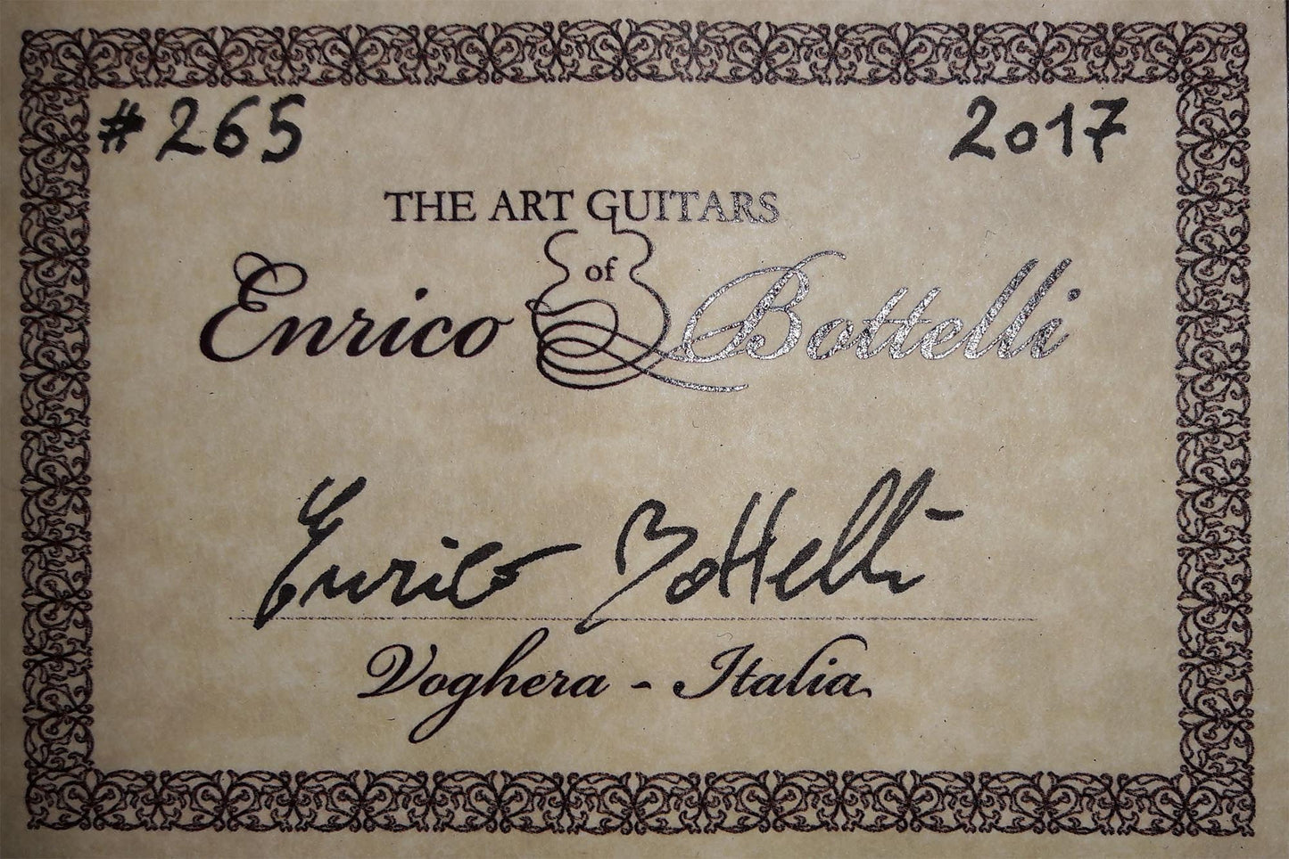 Enrico Bottelli - 2017