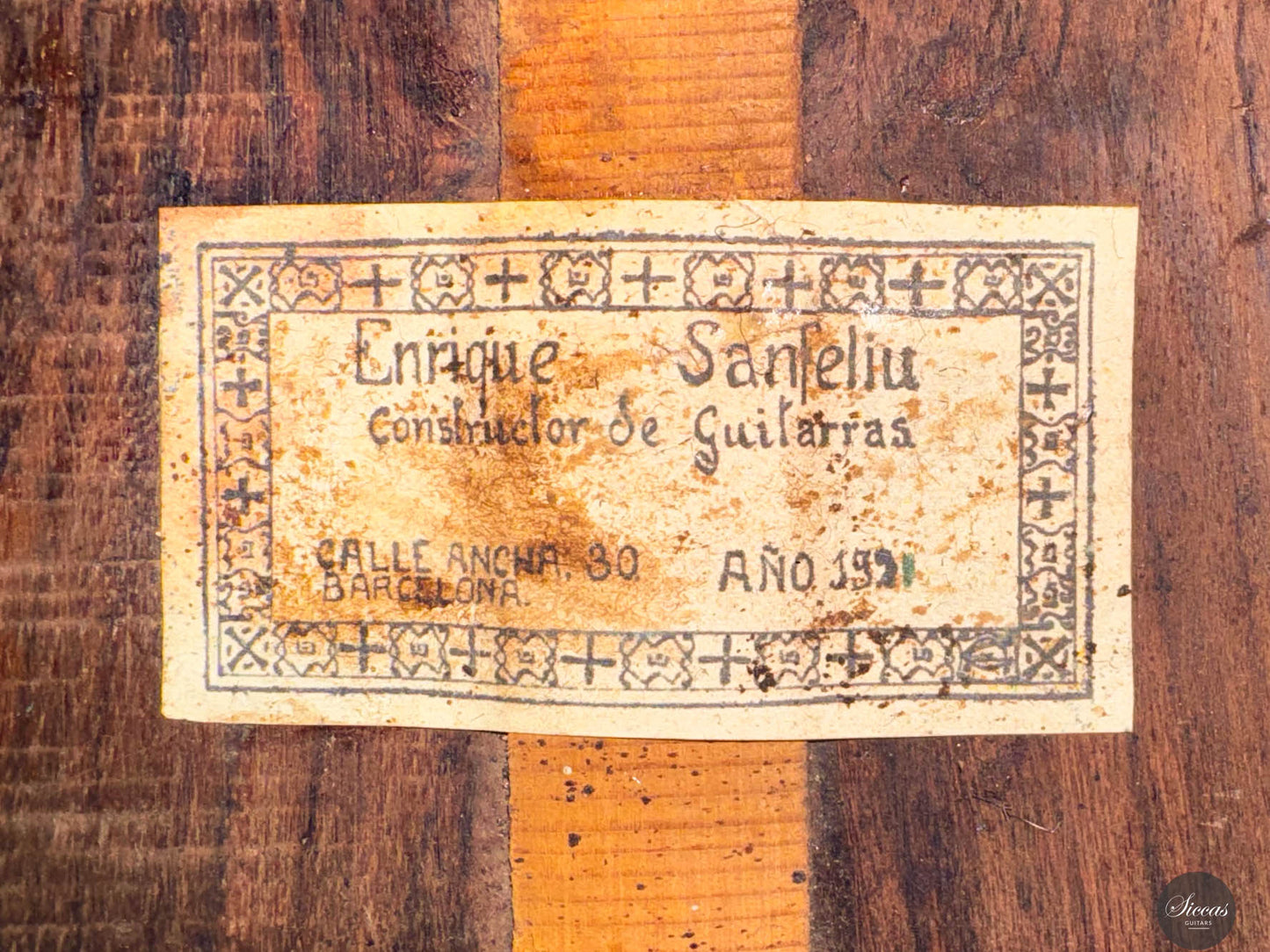 Enrique Sanfeliu - 1921 64cm