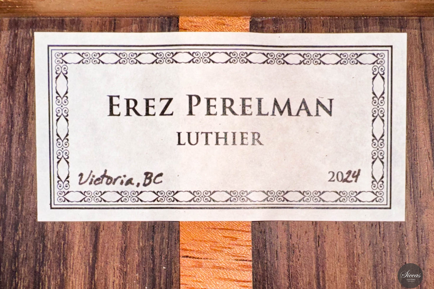 Erez Perelman - 2024