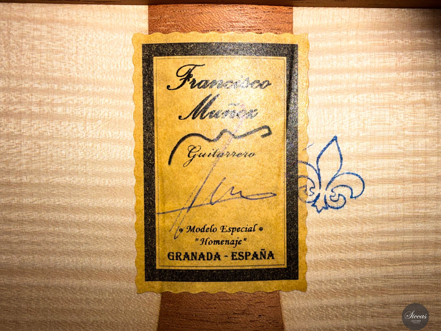 Francisco Munoz - 2026 Especial Homenaje 64 cm