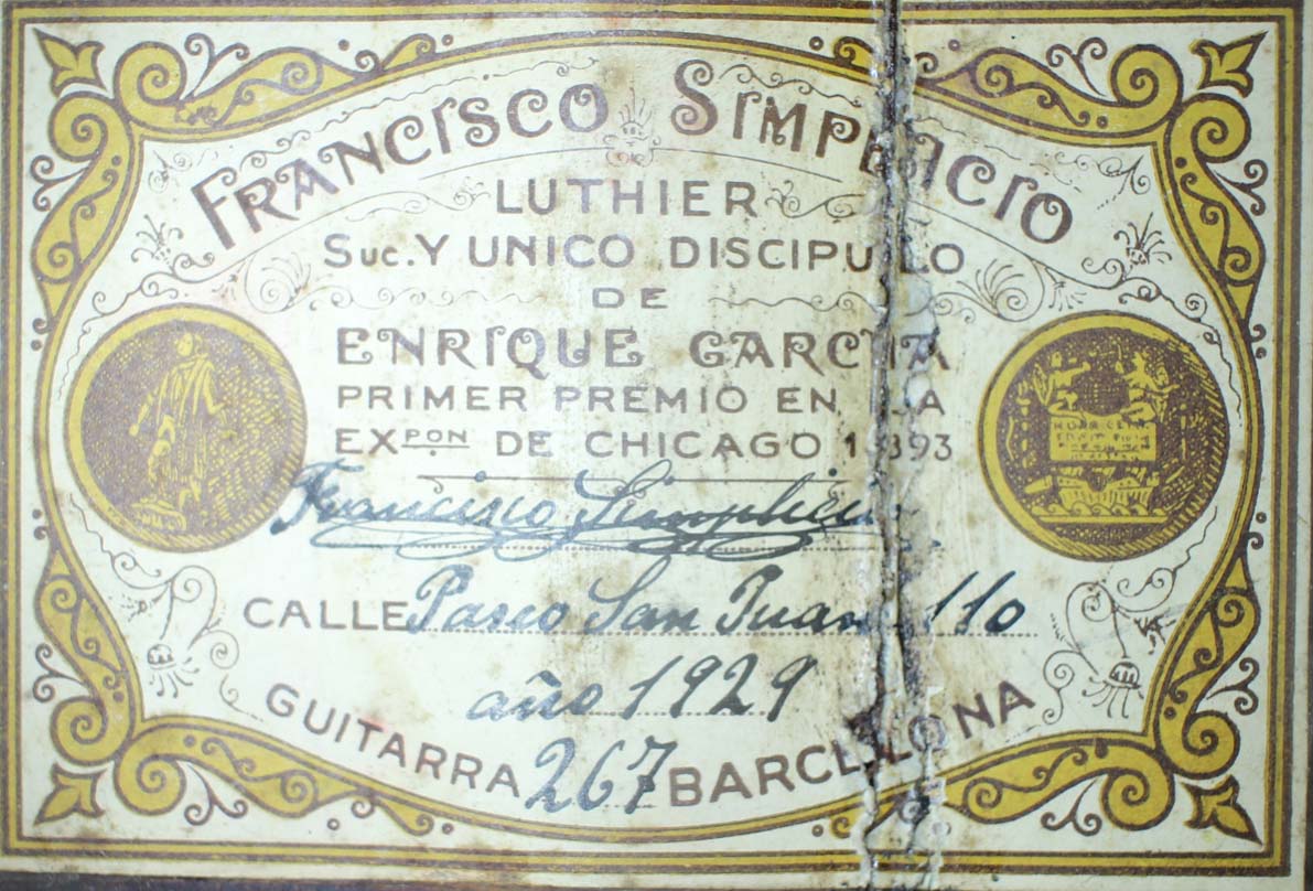 Francisco Simplicio - 1929