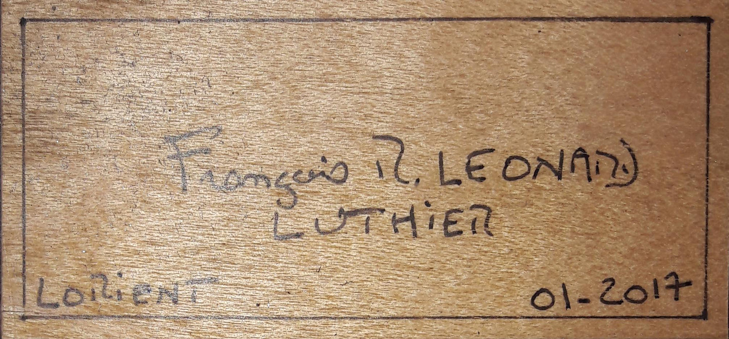 Francois Regis Leonard - 2017