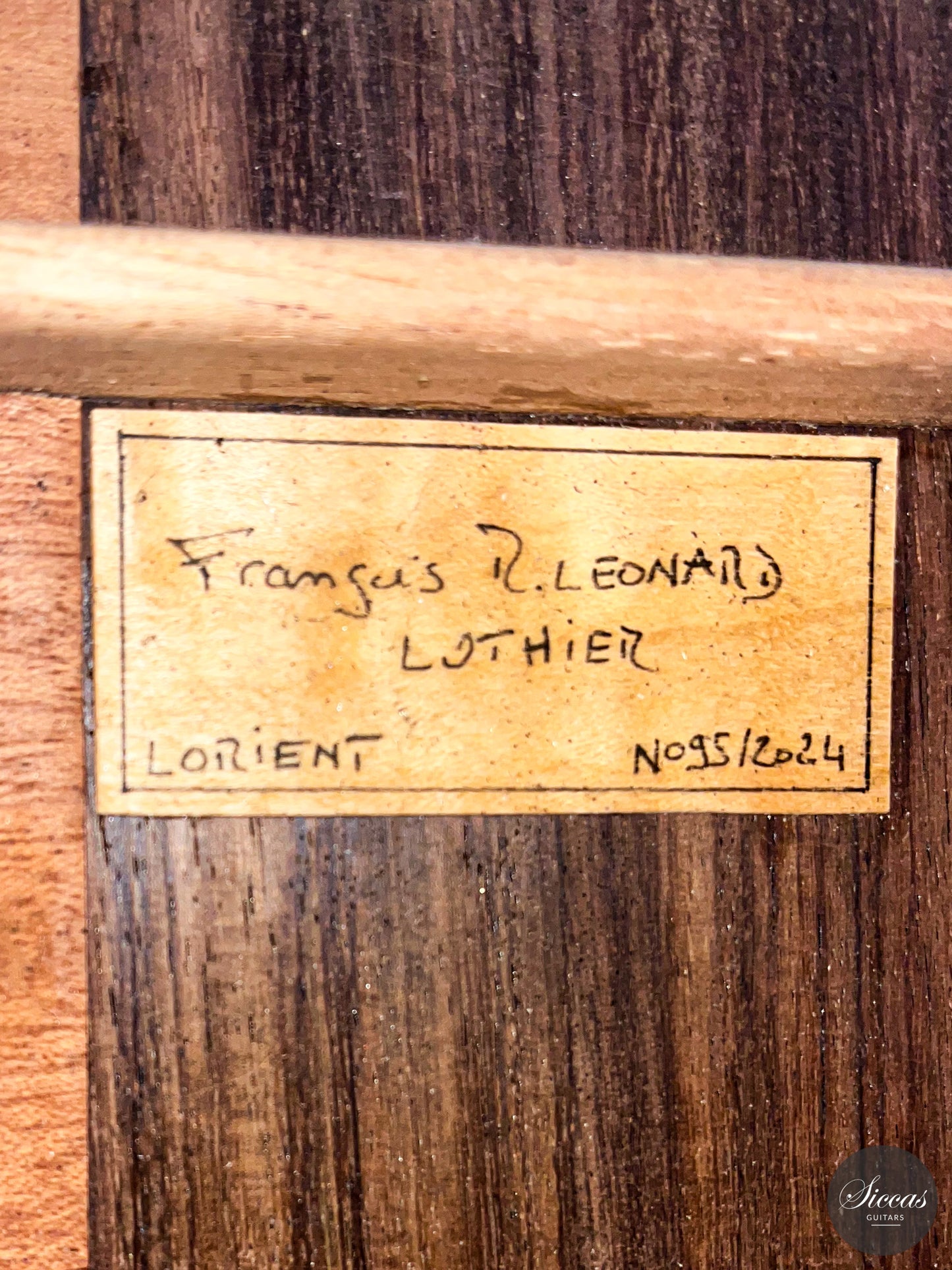 Francois R. Leonard - 2024 No. 95 Lattice 64 cm