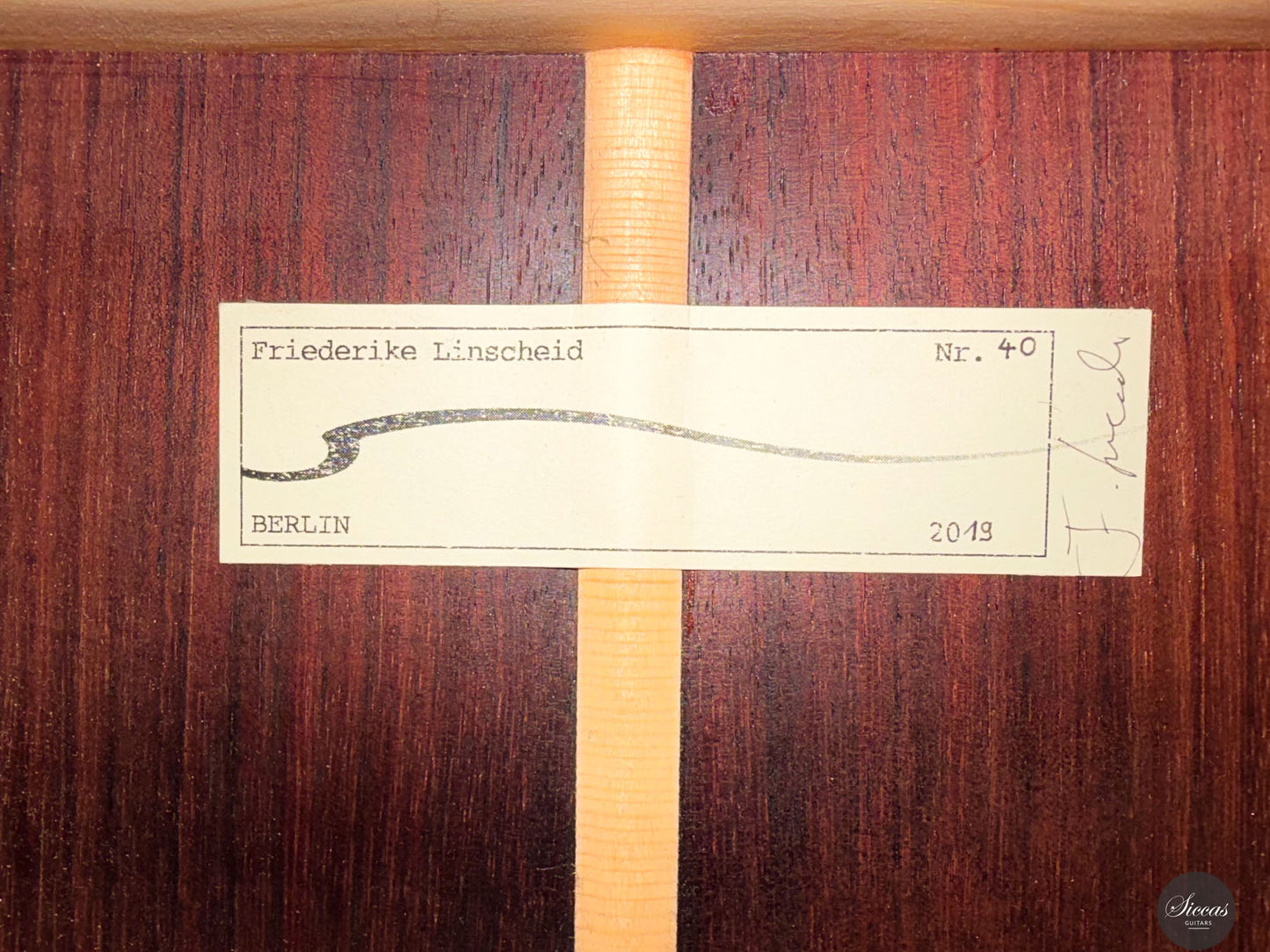 Friederike Linscheid - 2019 No. 40