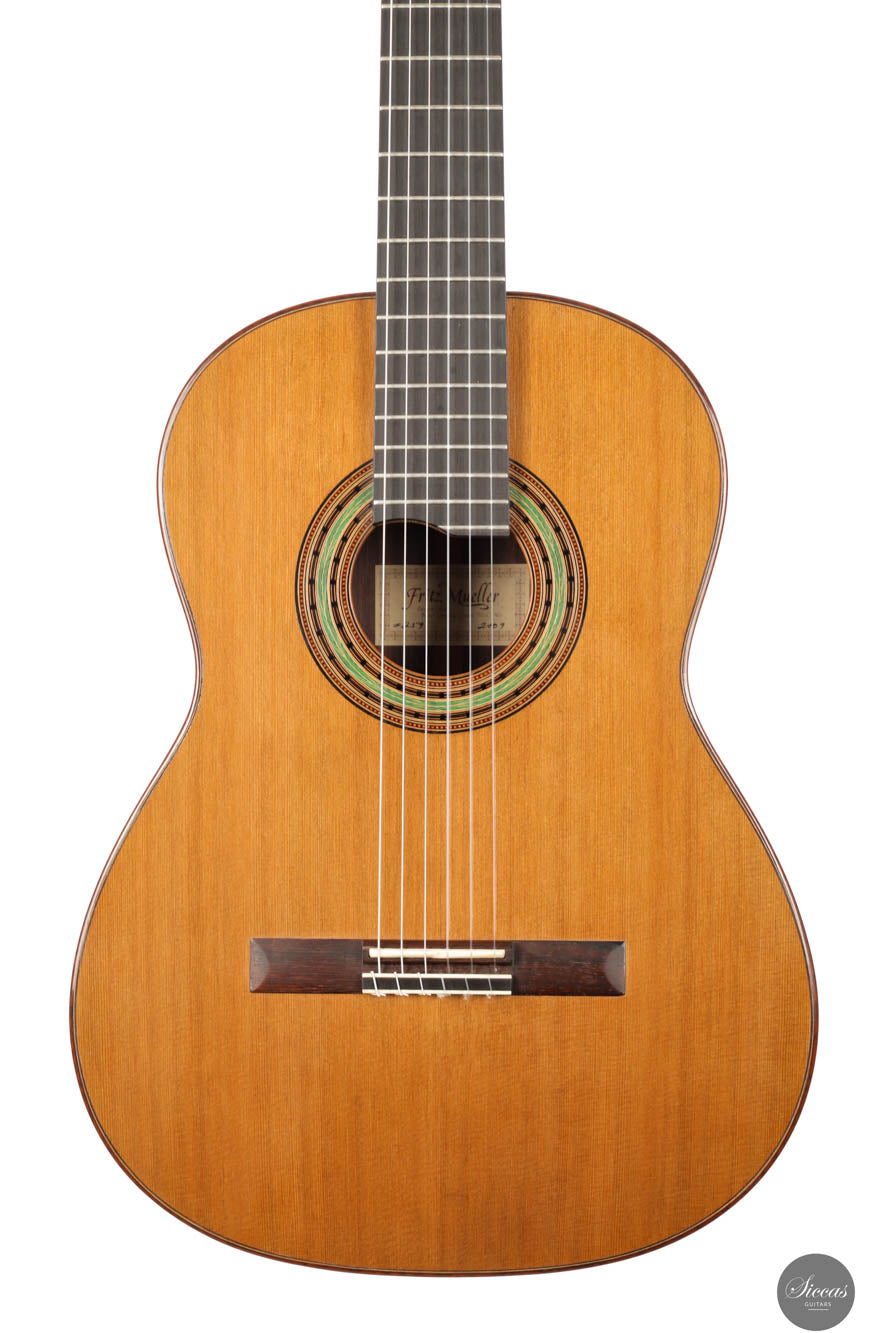 Fritz Mueller - 2009 No. 259 Doubletop