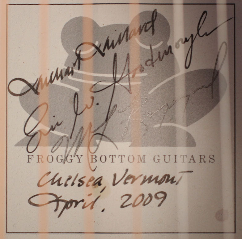 Froggy Bottom - 2009