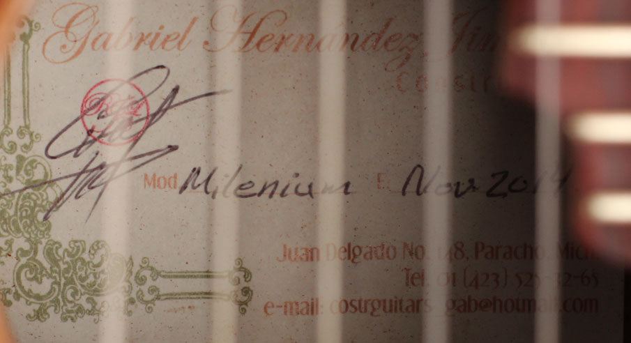 Gabriel Hernández Jimenez - Requinto 2014