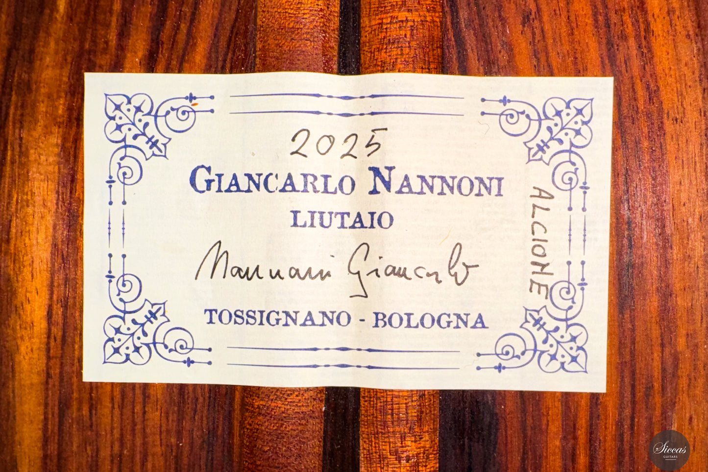 Giancarlo Nannoni - 2025 - Contemporary