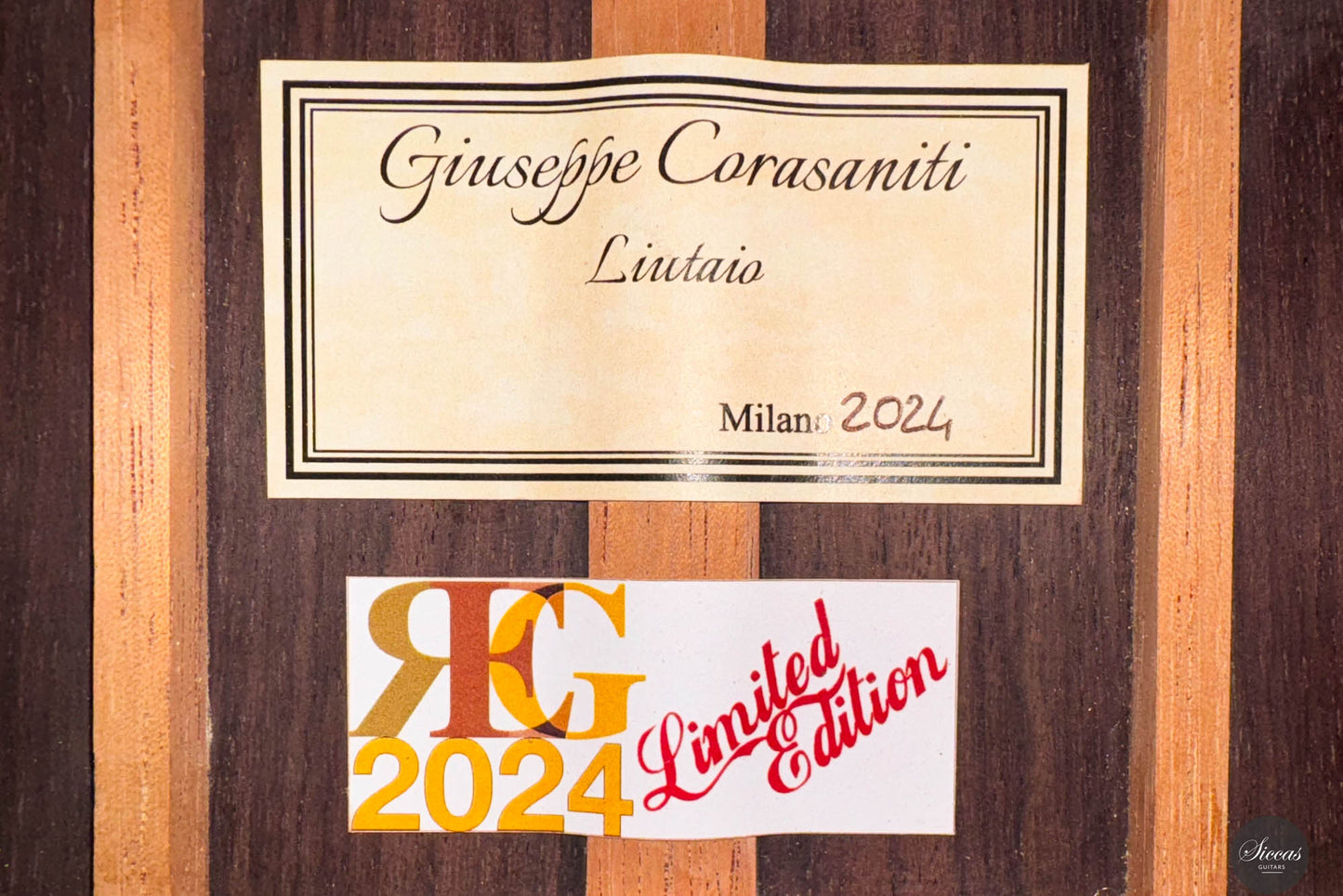 Giuseppe Corasaniti – 2024 REG 2024 Limited Edition