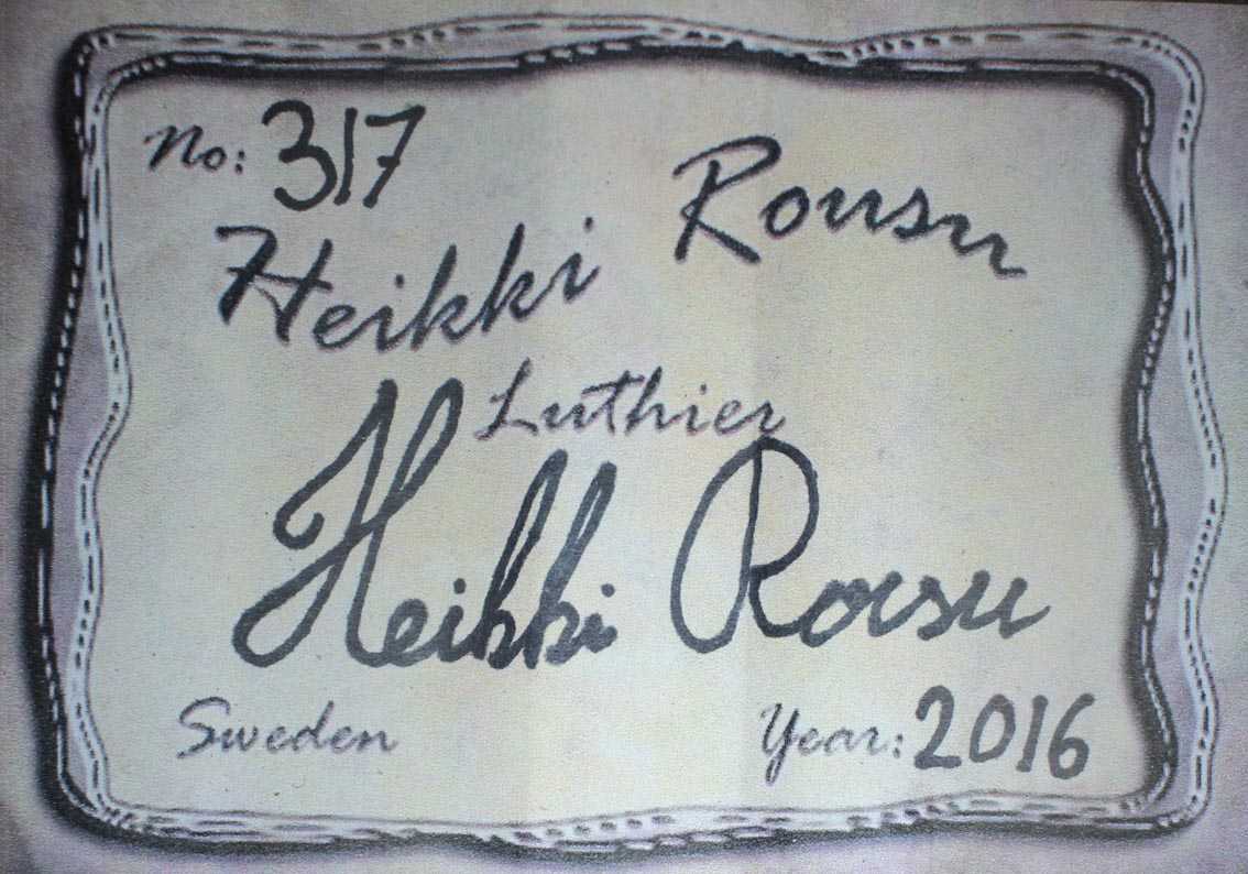 Heikki Rousu - 2016