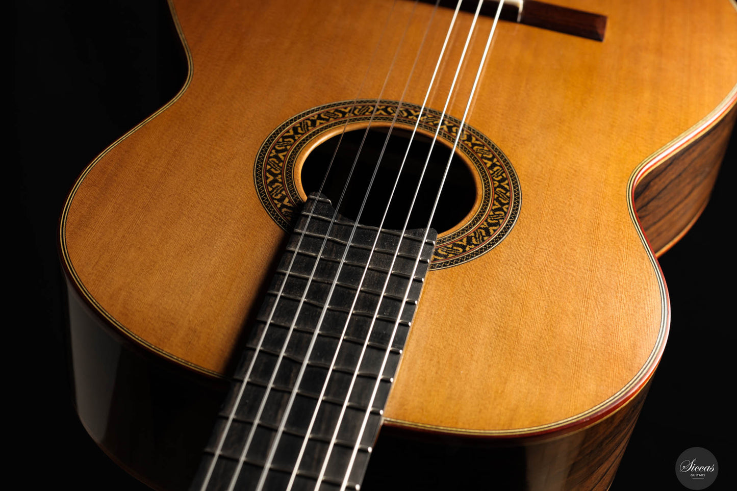Heikki Rousu - 2025 No. 481 True Temperament Fretboard ON HOLD
