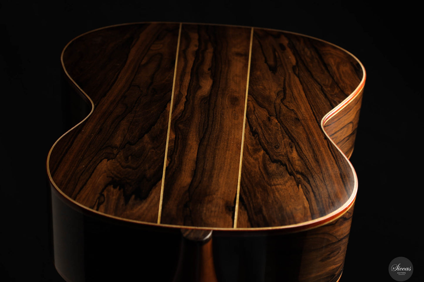 Heikki Rousu - 2025 No. 481 True Temperament Fretboard ON HOLD