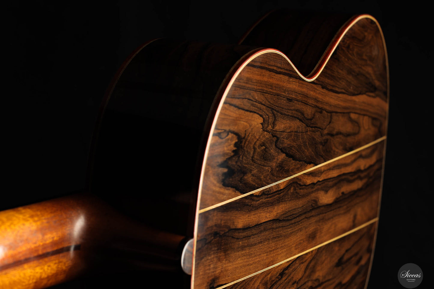 Heikki Rousu - 2025 No. 481 True Temperament Fretboard ON HOLD