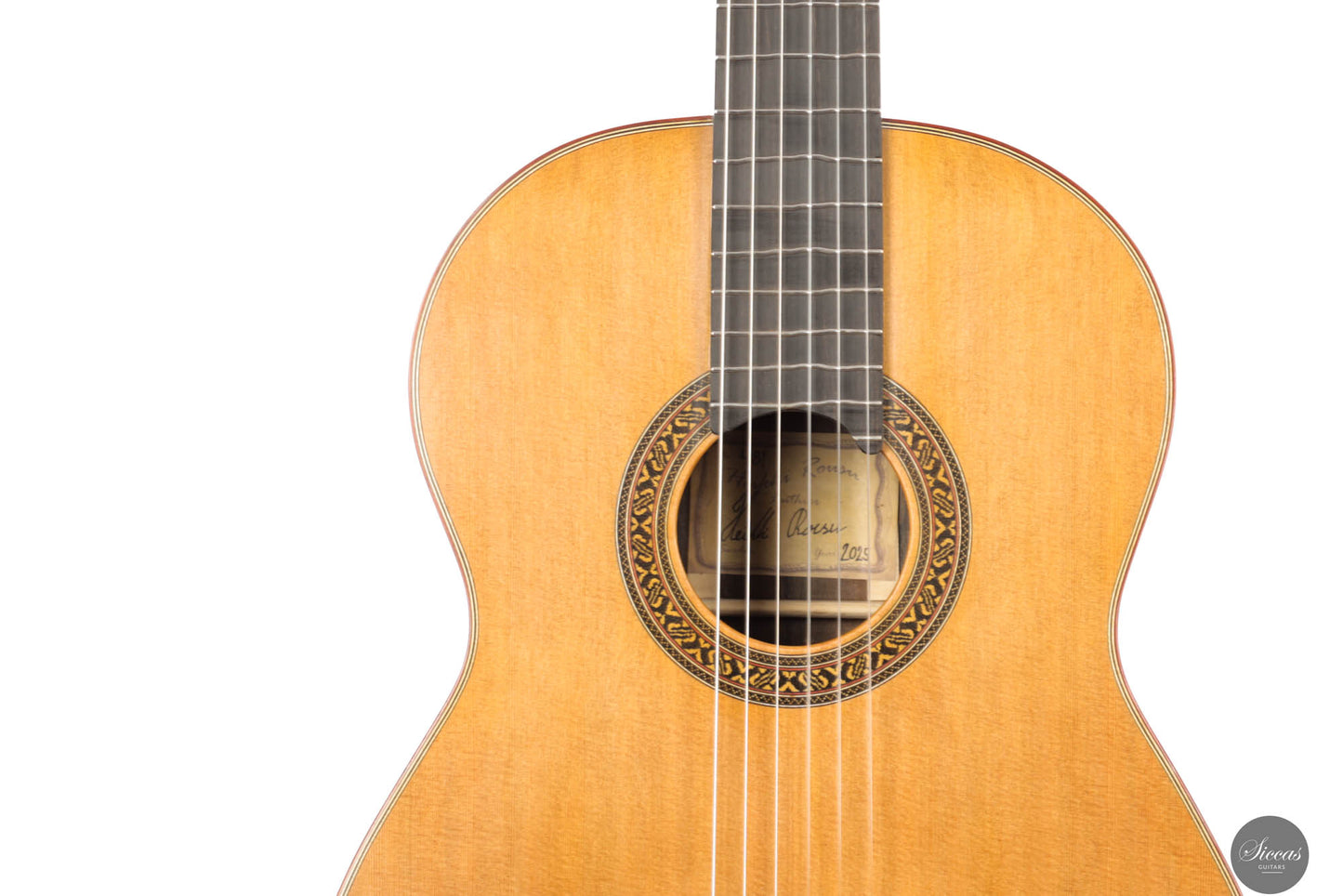 Heikki Rousu - 2025 No. 481 True Temperament Fretboard ON HOLD