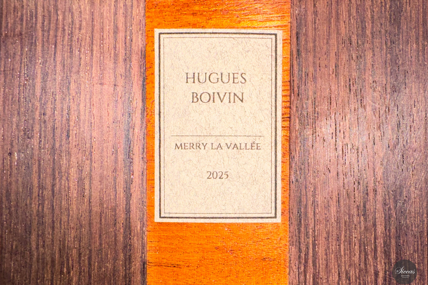 Hugues Boivin - 2025