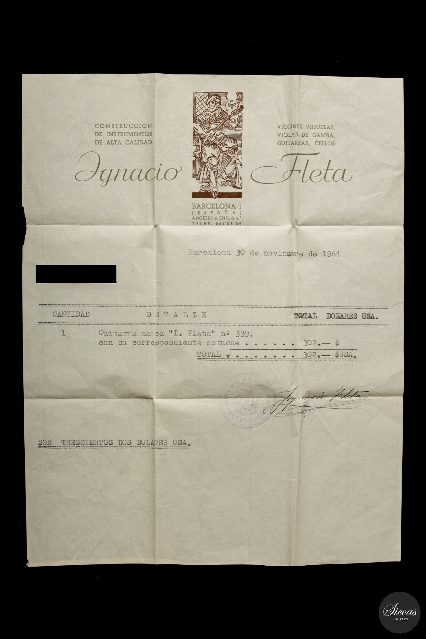 Ignacio Fleta - 1964 No. 339