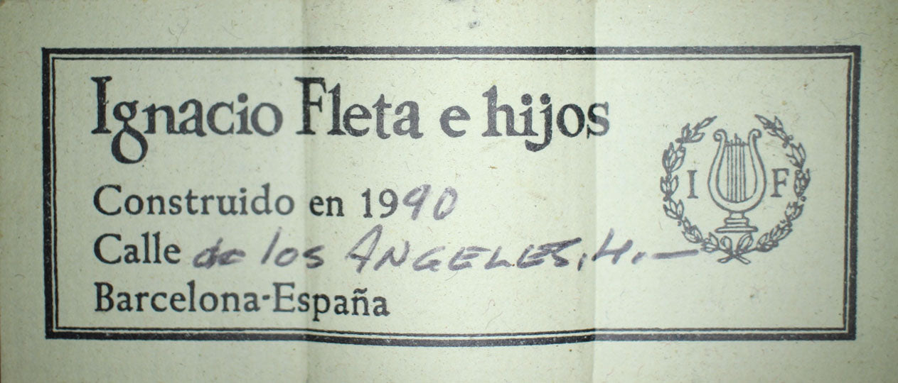 Ignacio Fleta e hijos - 1990