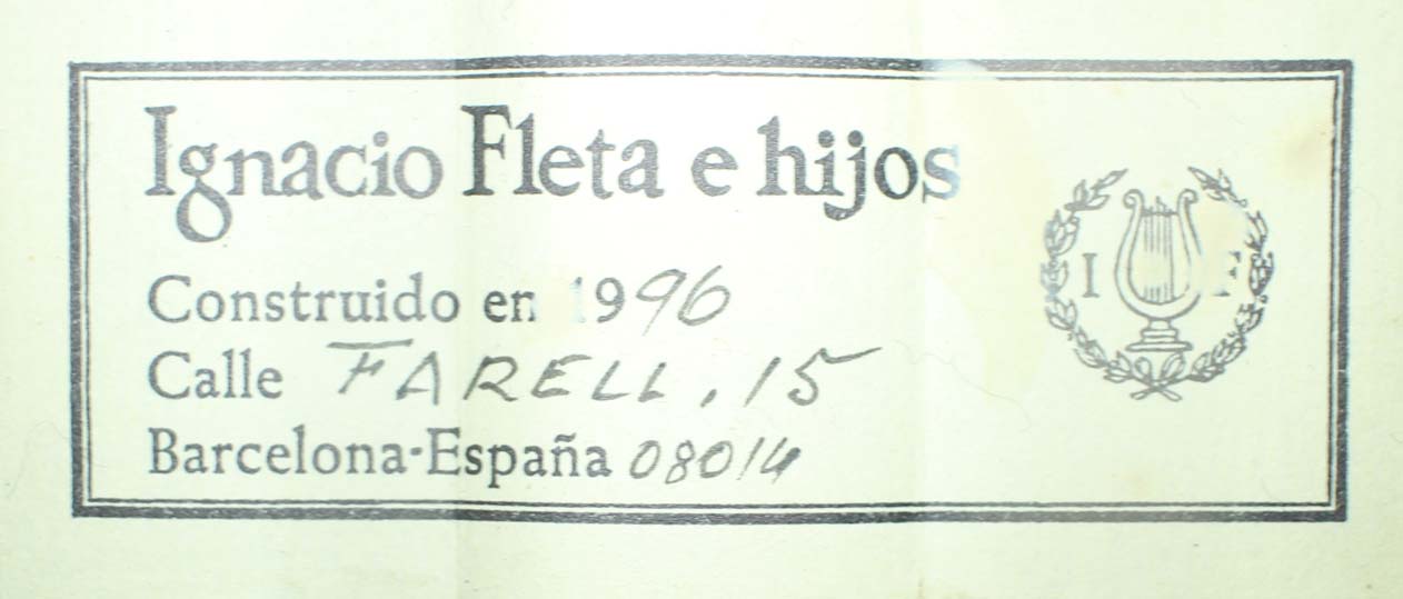 Ignacio Fleta e hijos - 1996