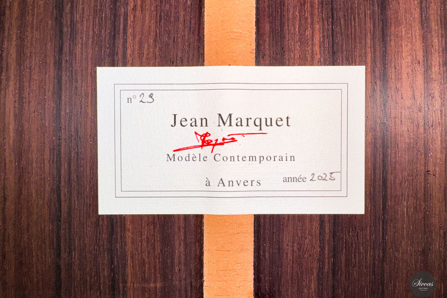 Jean Marquet - 2025 - Contemporain No. 29 - 64 cm
