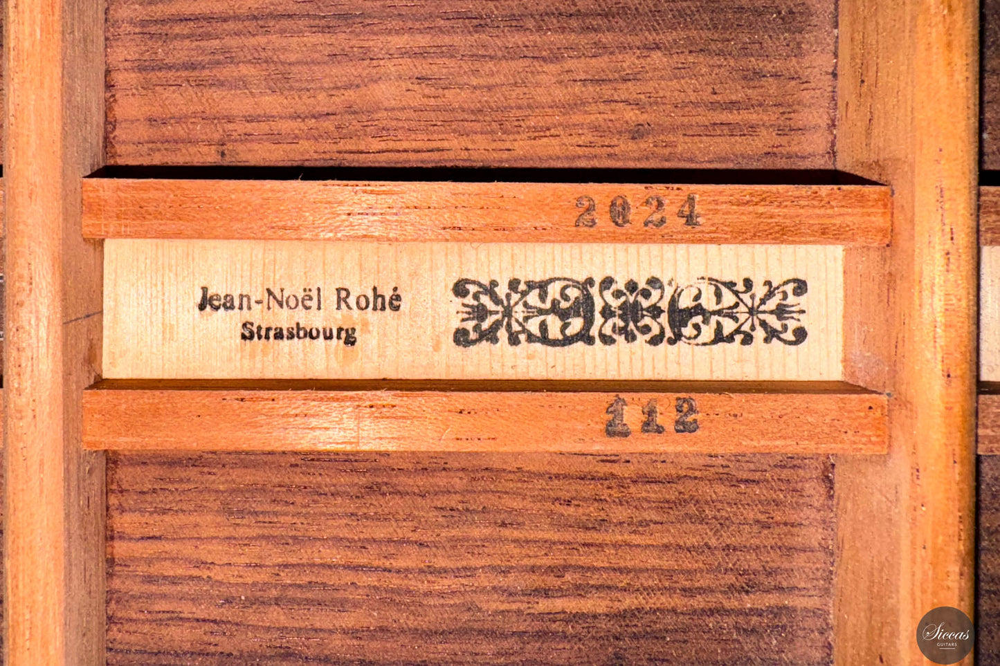 Jean-Noel Rohé - 2024 No. 112