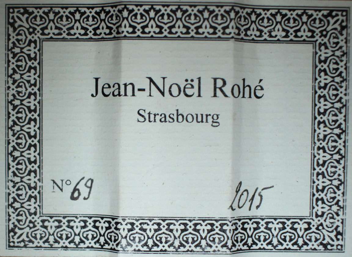 Jean-Noël Rohé - 2015