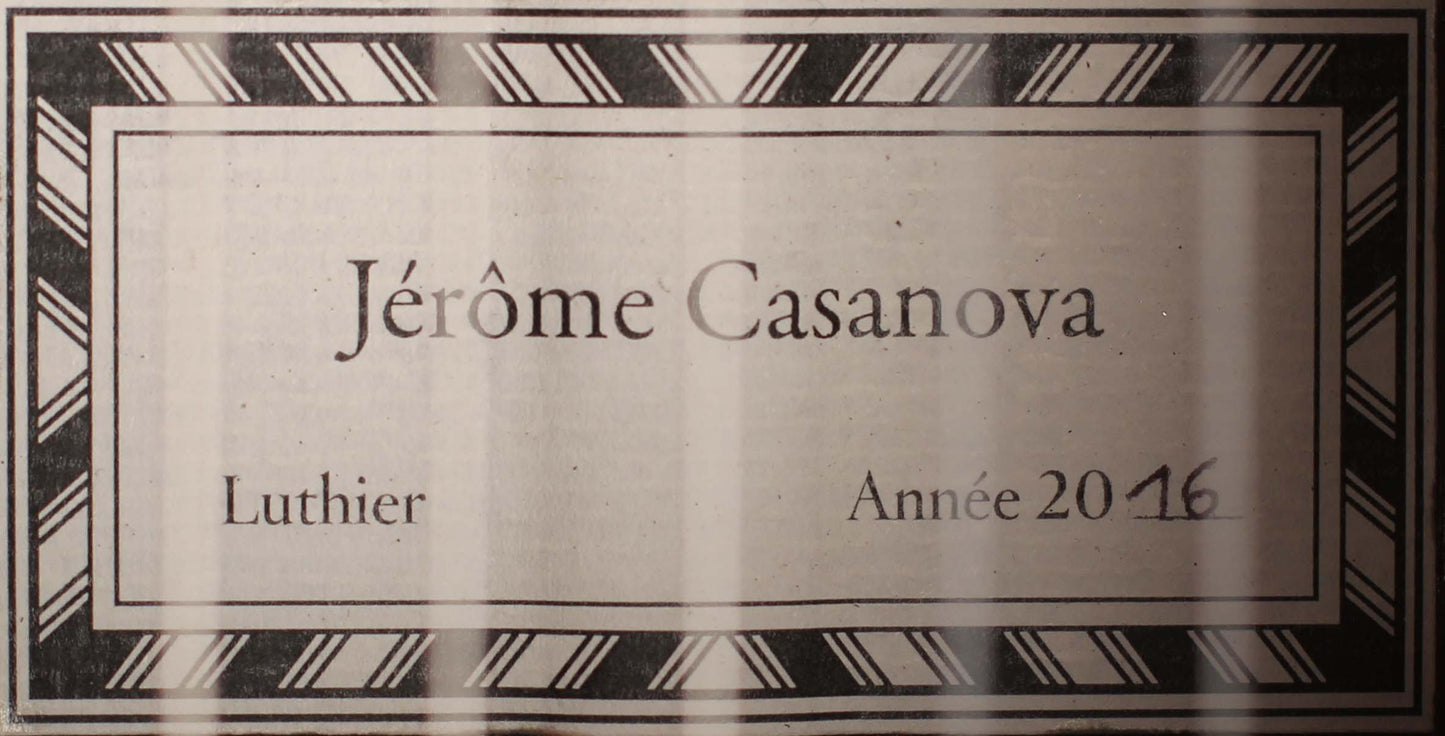 Jérôme Casanova - 2016