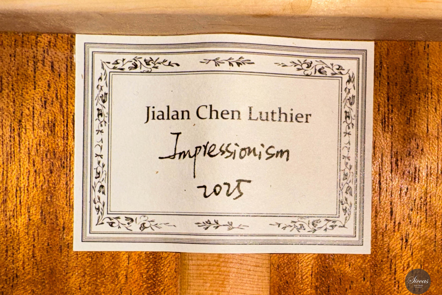 Jialan Chen - 2025 Impressionism