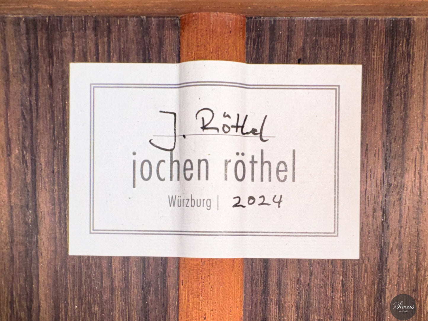 Jochen Röthel - 2024