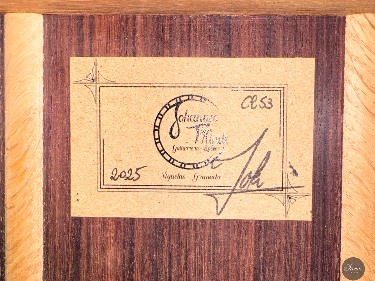 Johannes T'Kindt - 2025