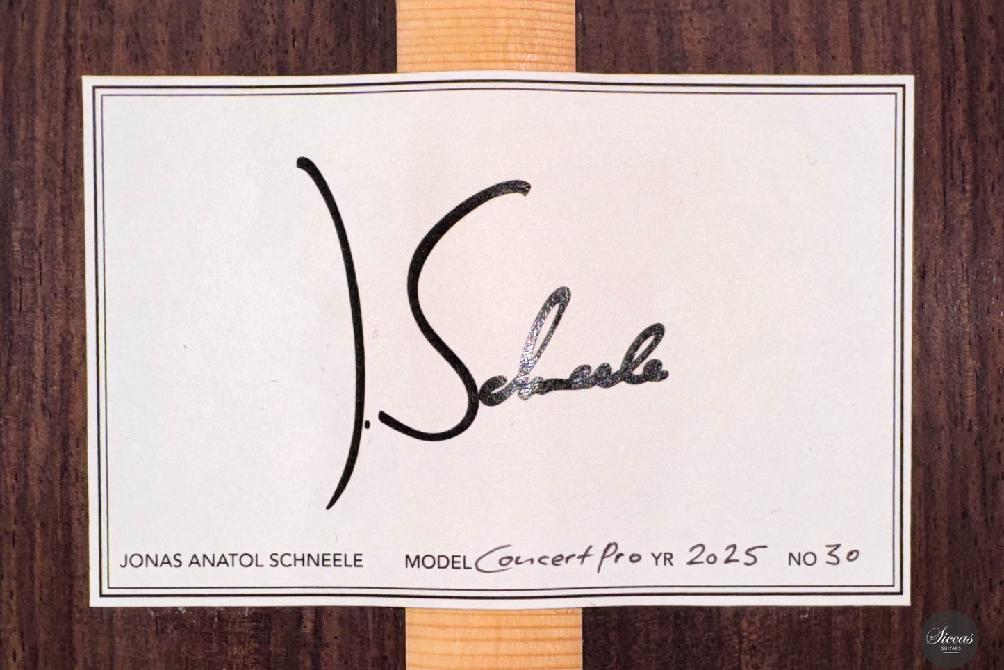 Jonas Anatol Schneele - 2025 - Concert Pro N° 30