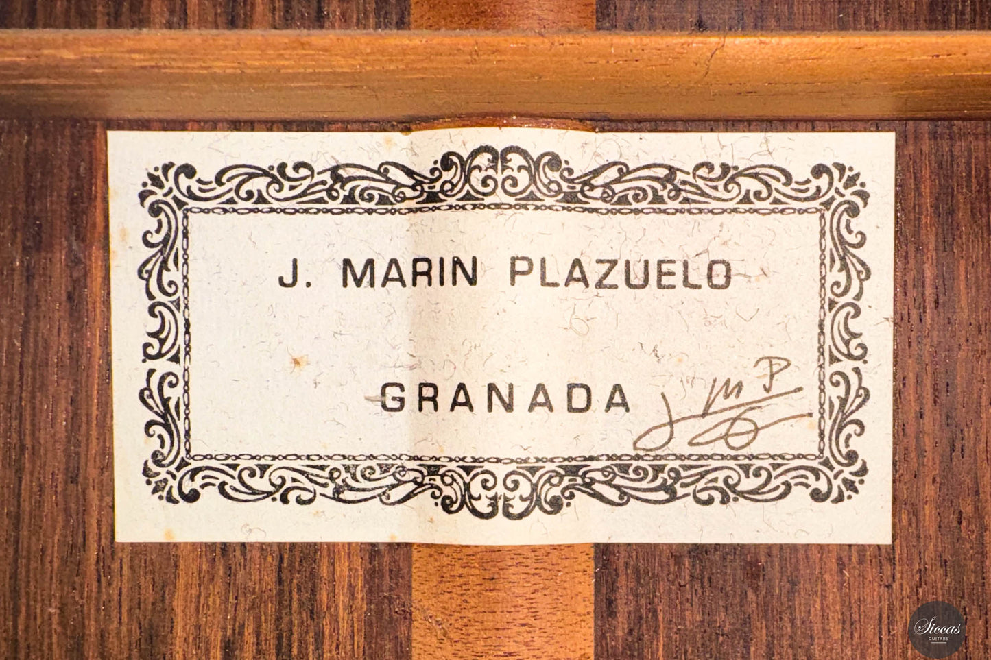 Jose Marin Plazuelo - 2010 - Flamenca Negra No. 681