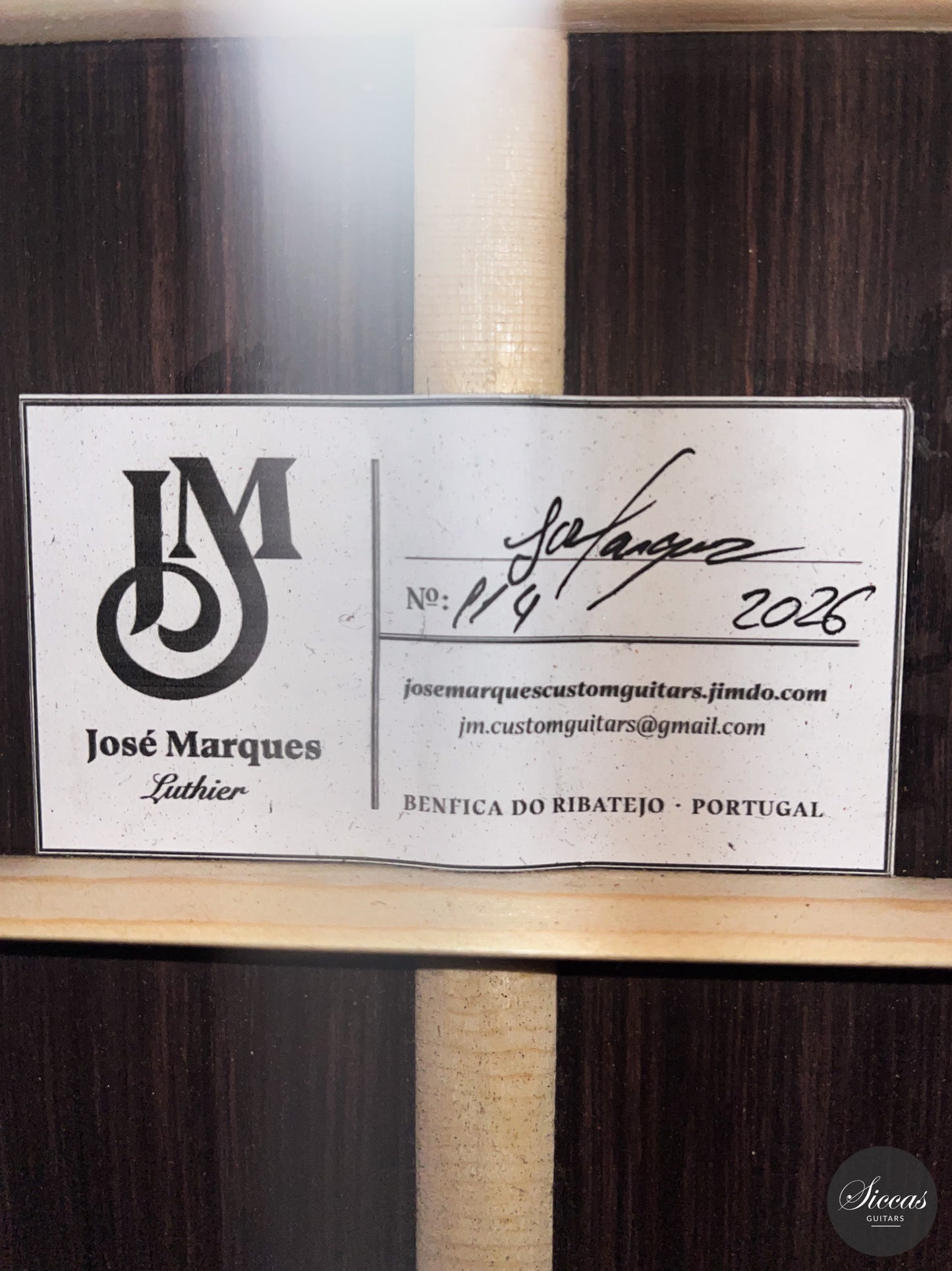 Jose Marques - 2026 Doubletop 64 cm