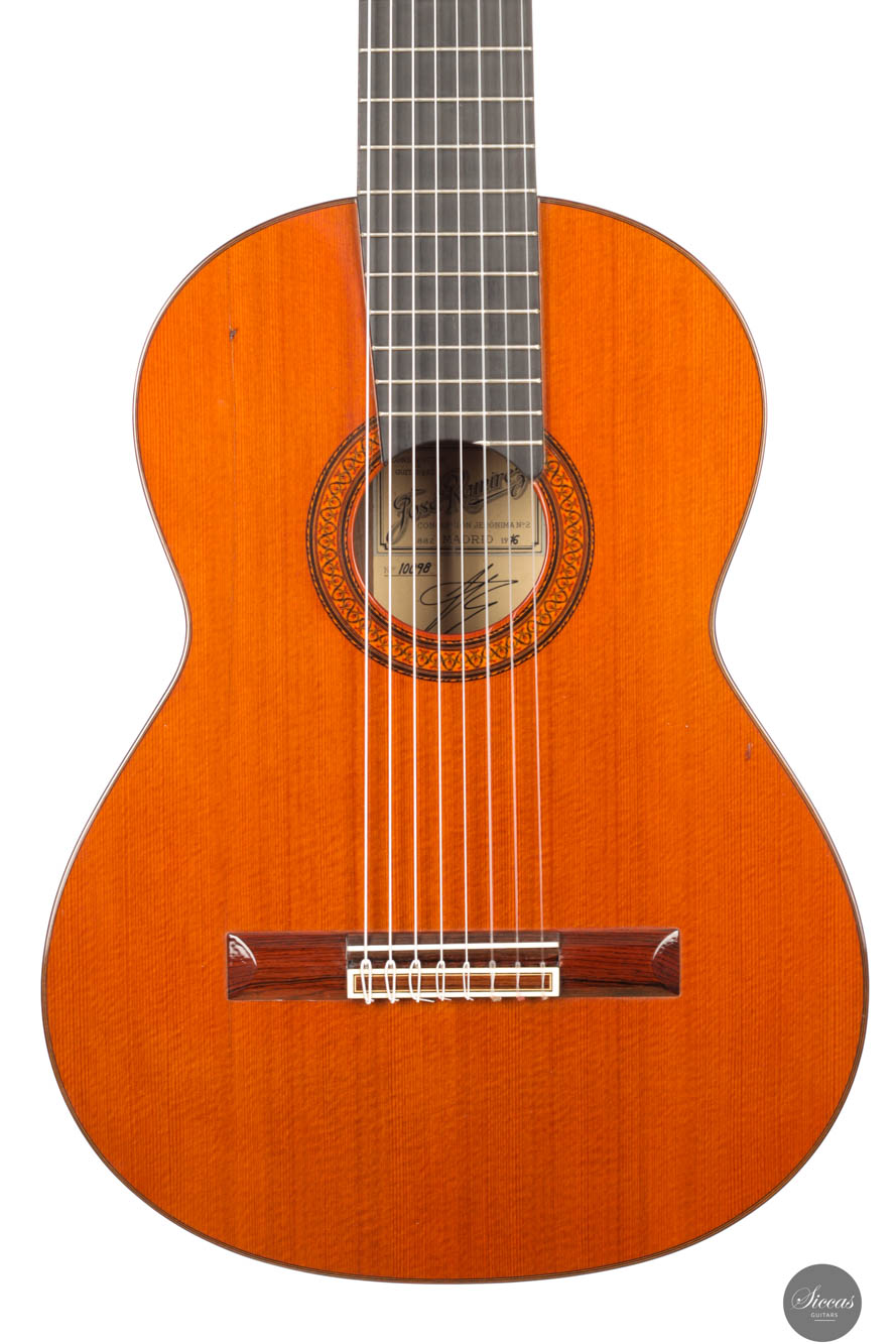 José Ramirez - 1976 1a No. 10098 - 8-string ON HOLD