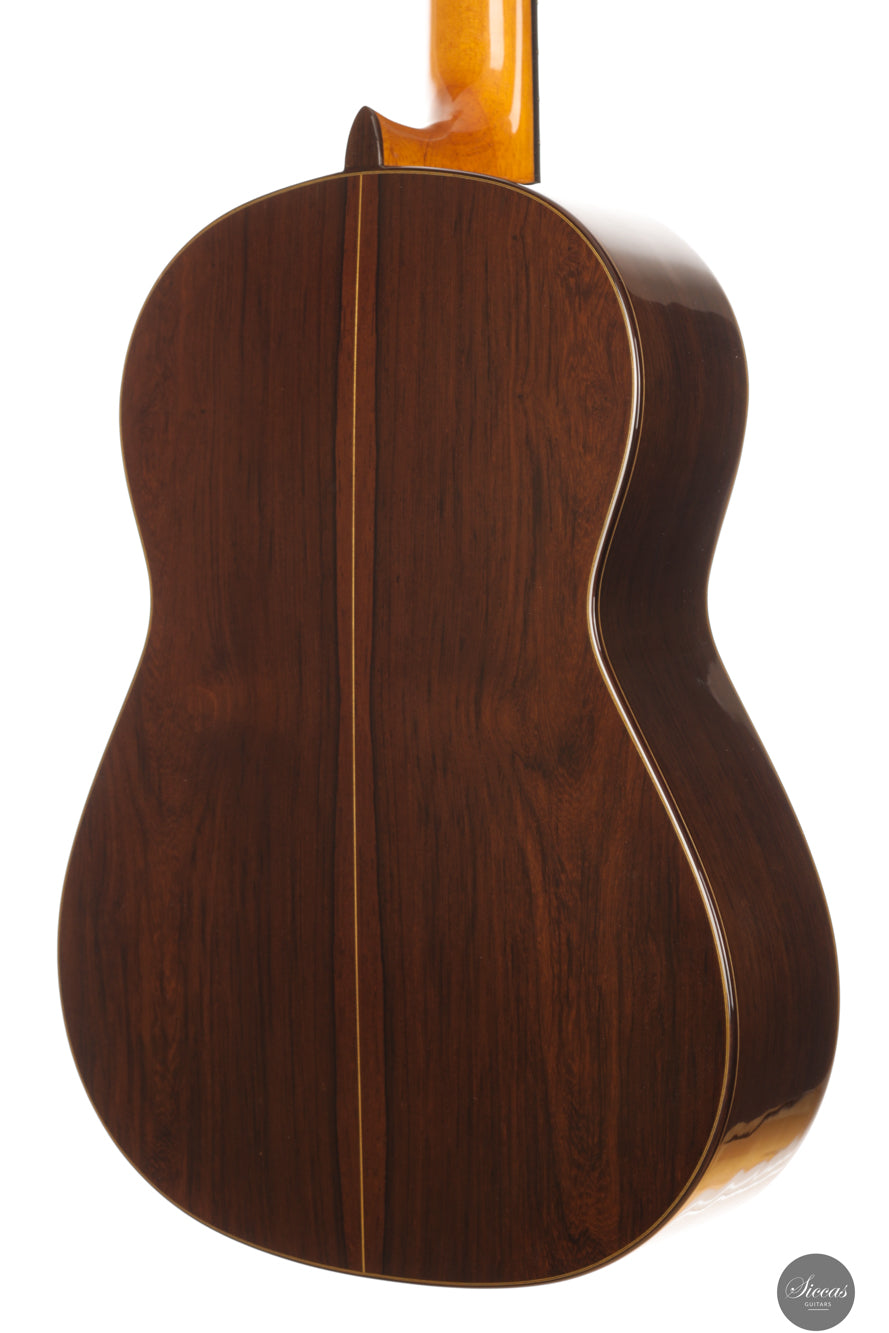 José Salinas - 2024 Spruce/Madagascar rosewood Especial