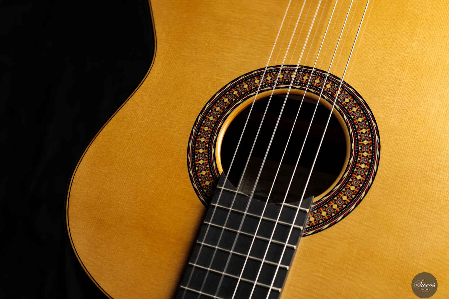 José Salinas - 2024 Spruce/Madagascar rosewood Especial