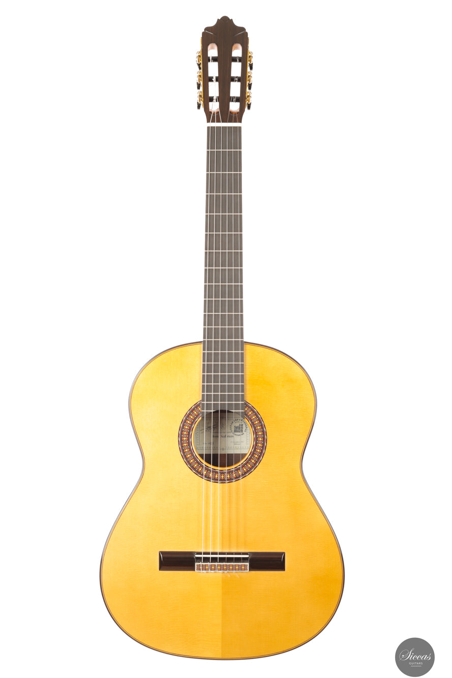 José Salinas - 2024 Spruce/Madagascar rosewood Especial