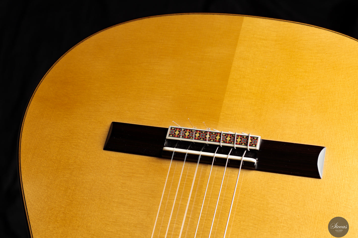 José Salinas - 2024 Spruce/Madagascar rosewood Especial
