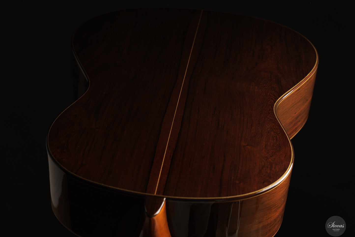 José Salinas - 2024 Spruce/Madagascar rosewood Especial