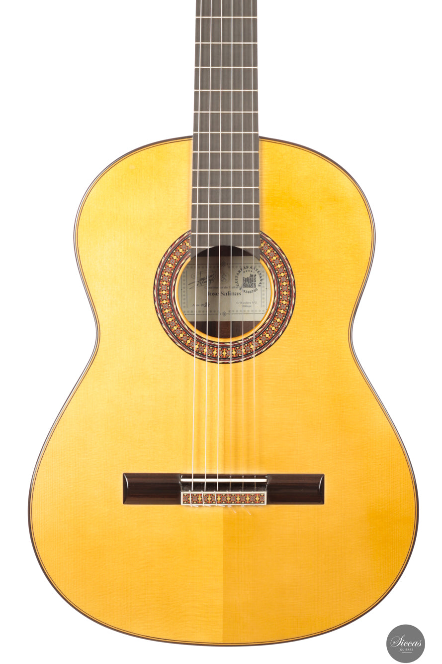 José Salinas - 2024 Spruce/Madagascar rosewood Especial