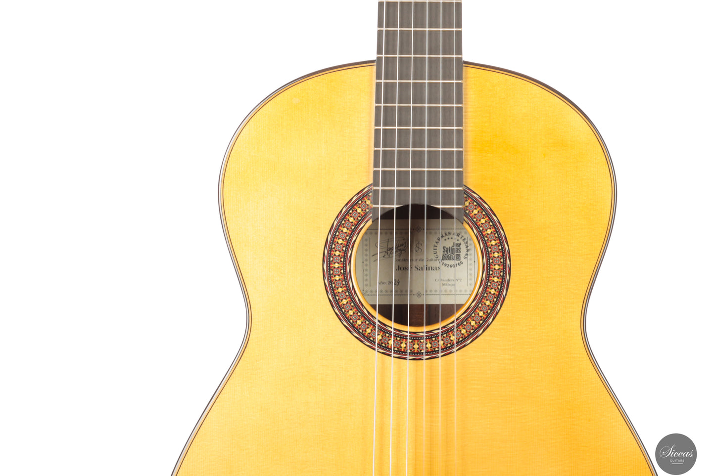 José Salinas - 2024 Spruce/Madagascar rosewood Especial