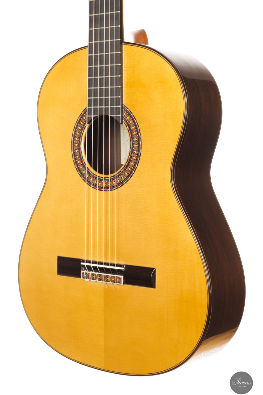 José Salinas - 2024 Spruce/Madagascar rosewood Especial