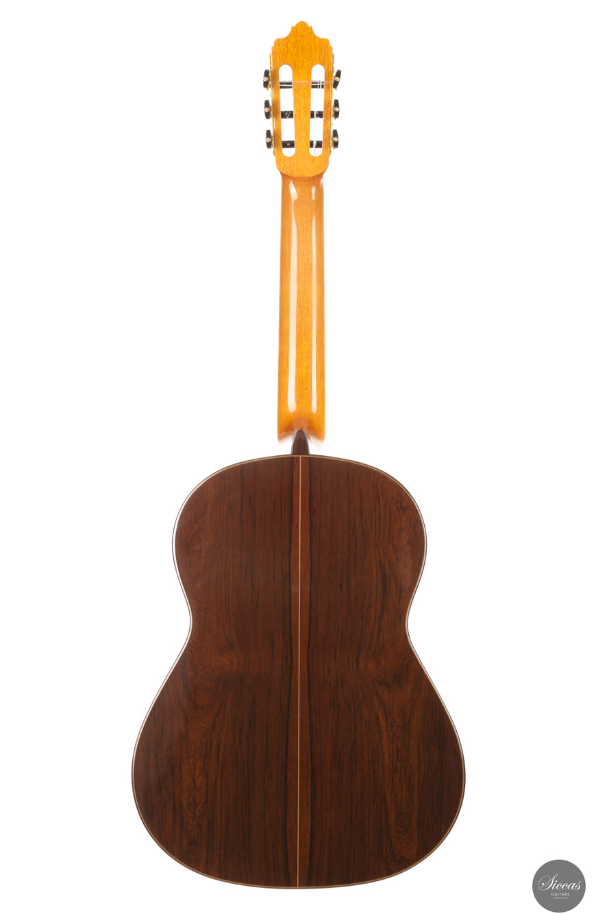 José Salinas - 2024 Spruce/Madagascar rosewood Especial