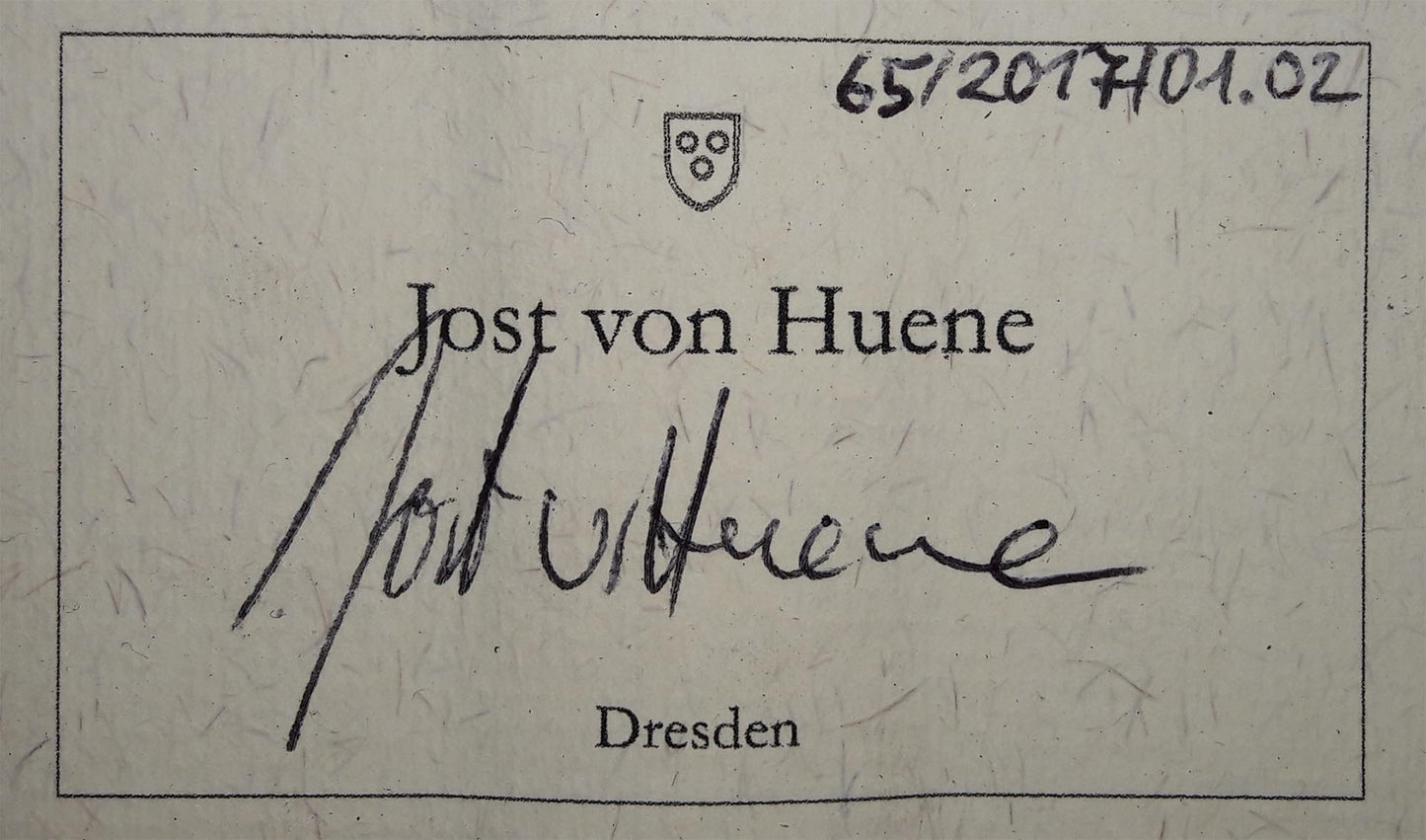 Jost von Huene - Cut Doubletop 2017